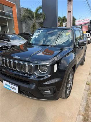 JEEP RENEGADE 1.3 T270 TURBO FLEX LONGITUDE AT6